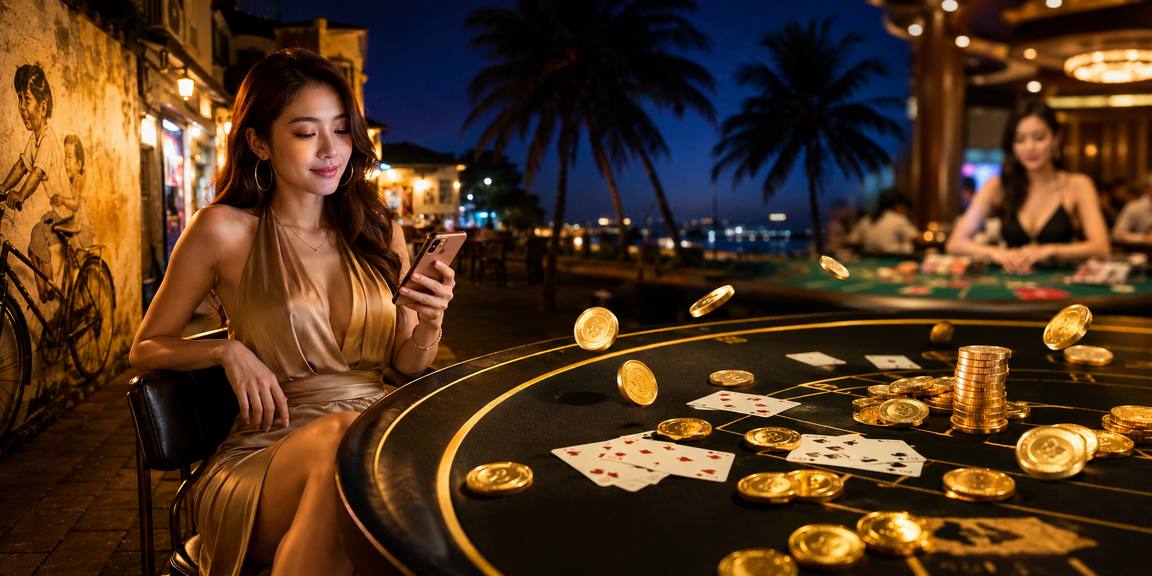 Genie Three Wishes: Hadir dengan Permainan Penuh Kemewahan